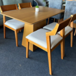 Mesa Barbara c/ 4 cadeiras Conquista