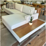 sofá loft COM CHAISE E DECK