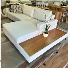 sofá loft COM CHAISE E DECK