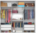 GUARDA ROUPA GALAXY - Imagem 2