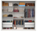 GUARDA ROUPA LOTSE - Imagem 2
