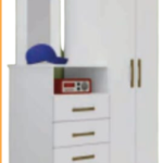 GUARDA ROUPA VITÓRIA MDF