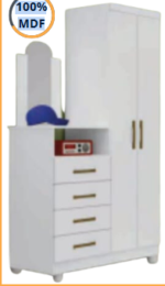 GUARDA ROUPA VITÓRIA MDF