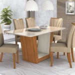CONJUNTO MESA 6L APOGEU