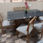 MESA PETRA CADEIRAS AURORA