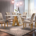 CONJUNTO MESA 6L BELLE