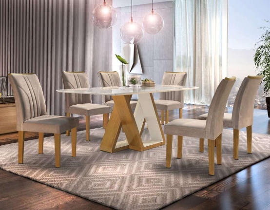 Captura de tela 2024-07-25 171425 CONJUNTO MESA 6L BELLE - Imagem 1
