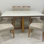 MESA RENATA CADEIRA JAQUELINE