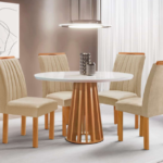 CADEIRAS MARSELHA CONJUNTO MESA BERLIM