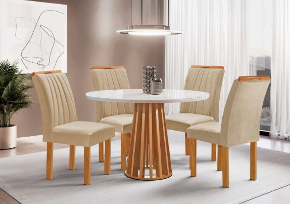 Captura de tela 2024-07-25 173430 CADEIRAS MARSELHA CONJUNTO MESA BERLIM - Imagem 1