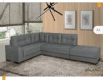 SOFA DE CANTO MILANO - SOLAR