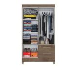GUARDA ROUPA Atualle Brasília 4 Portas - Imagem 2