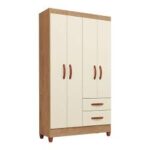 GUARDA-ROUPA FORTALEZA 4P - Imagem 3