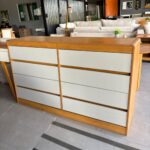COMODA 8 GAVETAS ESPANHA 100% MDF