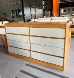 COMODA 8 GAVETAS ESPANHA 100% MDF - Imagem 3