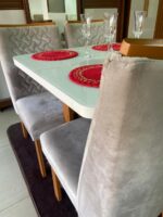 Conjunto de mesa Luxo com 4 cadeiras Bom Pastor - Imagem 2