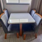 Conjunto de mesa Luxo com 4 cadeiras Bom Pastor