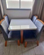 Conjunto de mesa Luxo com 4 cadeiras Bom Pastor