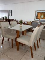 CONJUNTO MESA EMILY C/ 4 CADEIRAS SIMONE