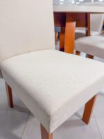 CONJUNTO SALA DE JANTAR BOM PASTOR NEW RIVER + 4 CADEIRAS VERSATI - Imagem 4