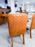 CONJUNTO SALA DE JANTAR BOM PASTOR NEW RIVER + 4 CADEIRAS VERSATI - Imagem 5