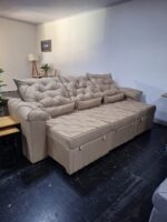 Sofá Henrique 2,90m - veludo - Imagem 2