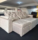 Sofá Henrique 2,90m - veludo - Imagem 3